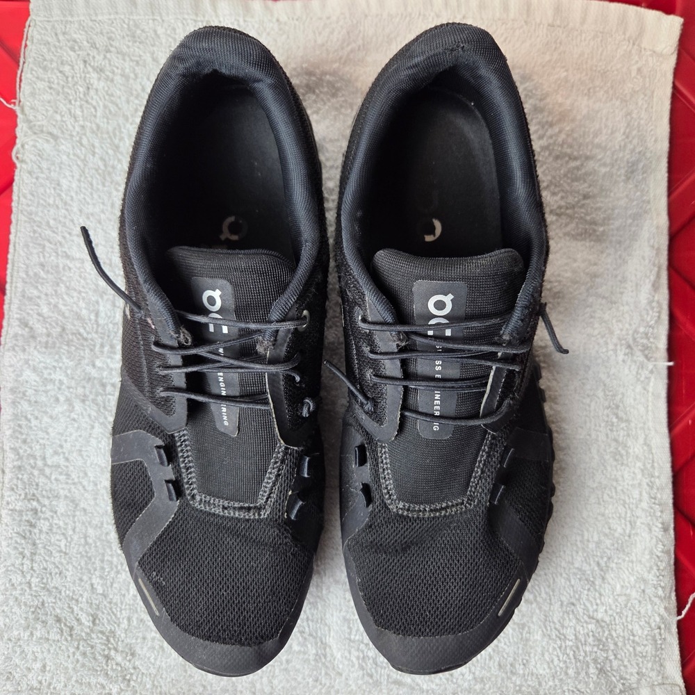 ON Men Cloud 6 Black Core 3MF10071043 Size 7 - Picture 4 of 8
